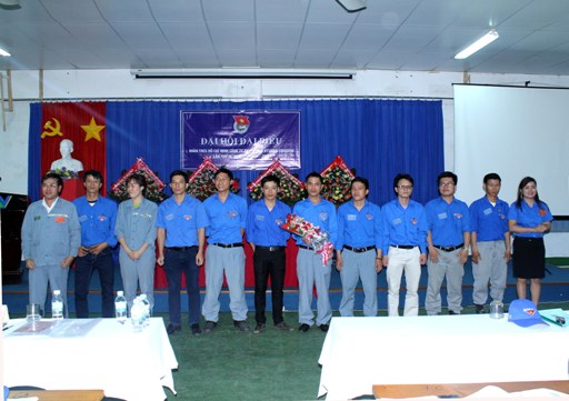 Đại hội đại biểu Đoàn TNCS Hồ Chí Minh Công ty TNHH Nhà máy tàu biển Hyundai-Vinashin lần thứ III, nhiệm kỳ 2017 - 2019